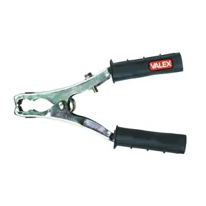 Finale Uitverkoop Pinza di massa per saldatrice Valex Pinza di massa per saldatrice Valex Echome