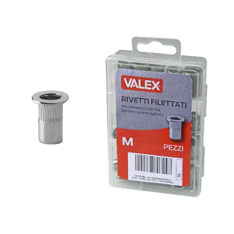 Goedkoop Rivetti filettati per rivettatrice Valex Rivetti filettati per rivettatrice Valex Echome