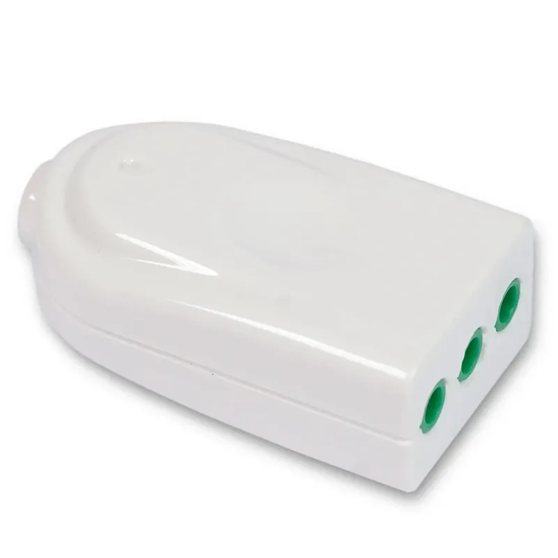 Presa italiana 2P+T smontabile modello Easy bianca 16A Fanton Presa italiana 2P+T smontabile modello Easy bianca 16A Fanton Echome Speciale Aanbieding
