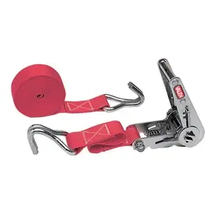 Cinghia con tenditore a cricchetto con ganci a dente accostati Valex Cinghia con tenditore a cricchetto con ganci a dente accostati Valex Echome Gecertificeerd