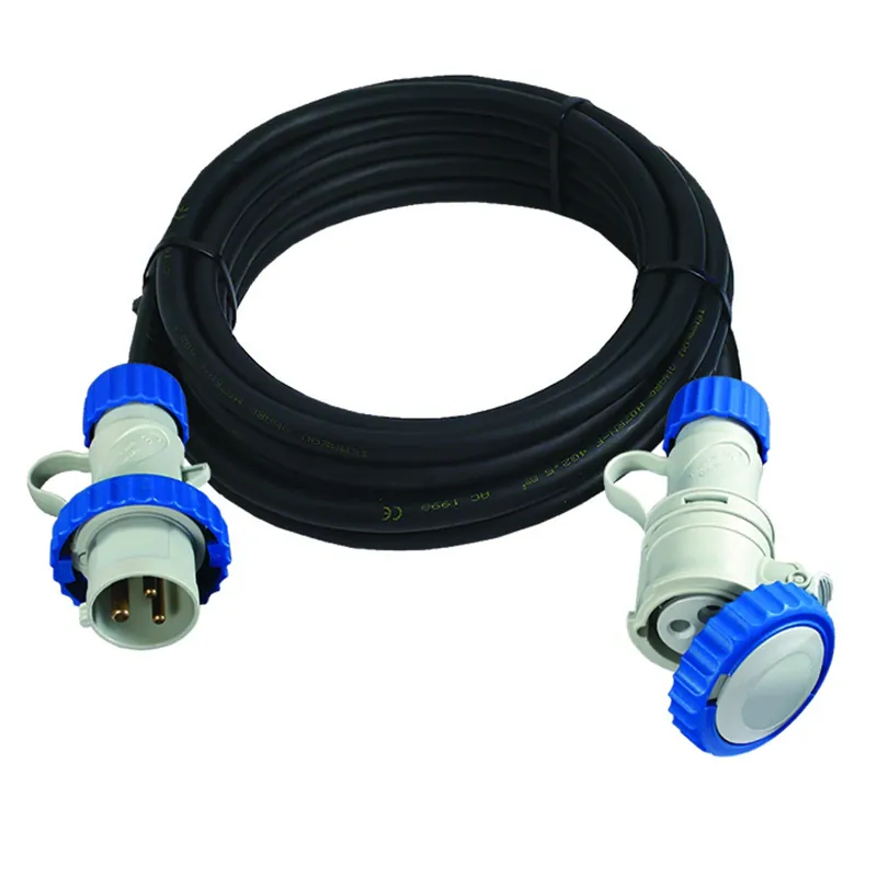 Prolunga industriale per cantiere 20 m nera 3G2,5 H07RN-F, IP67 Fanton Prolunga industriale per cantiere 20 m nera 3G2,5 H07RN-F, IP67 Fanton Echome Speciale Aanbieding
