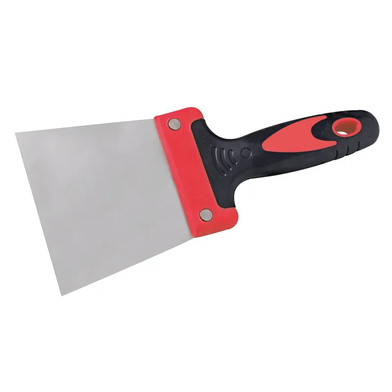 Alleen Vandaag Spatola liscia per stucco in acciaio temprato Valex 100 mm