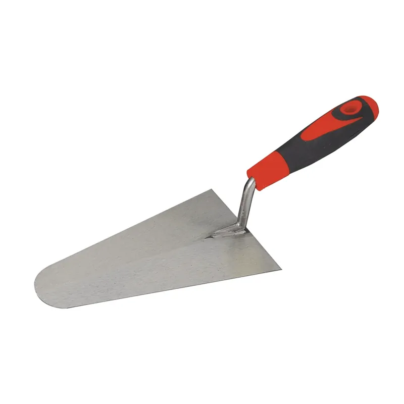 Voordeelprijs Cazzuola a punta tonda in acciaio temprato Valex 180x105 mm