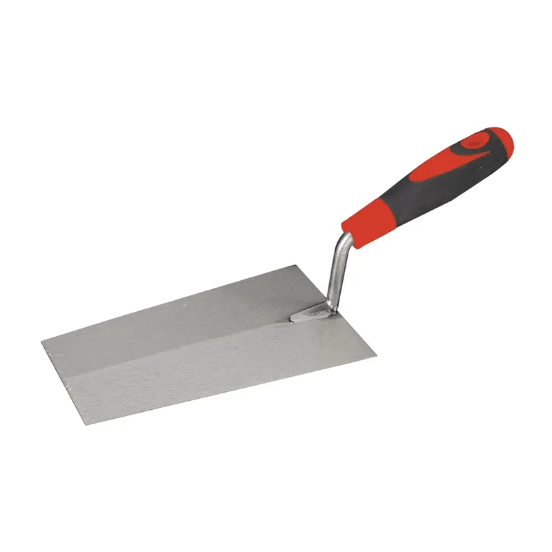 Cazzuola a punta quadra in acciaio temprato Valex 180x105 mm Exclusieve Aanbieding