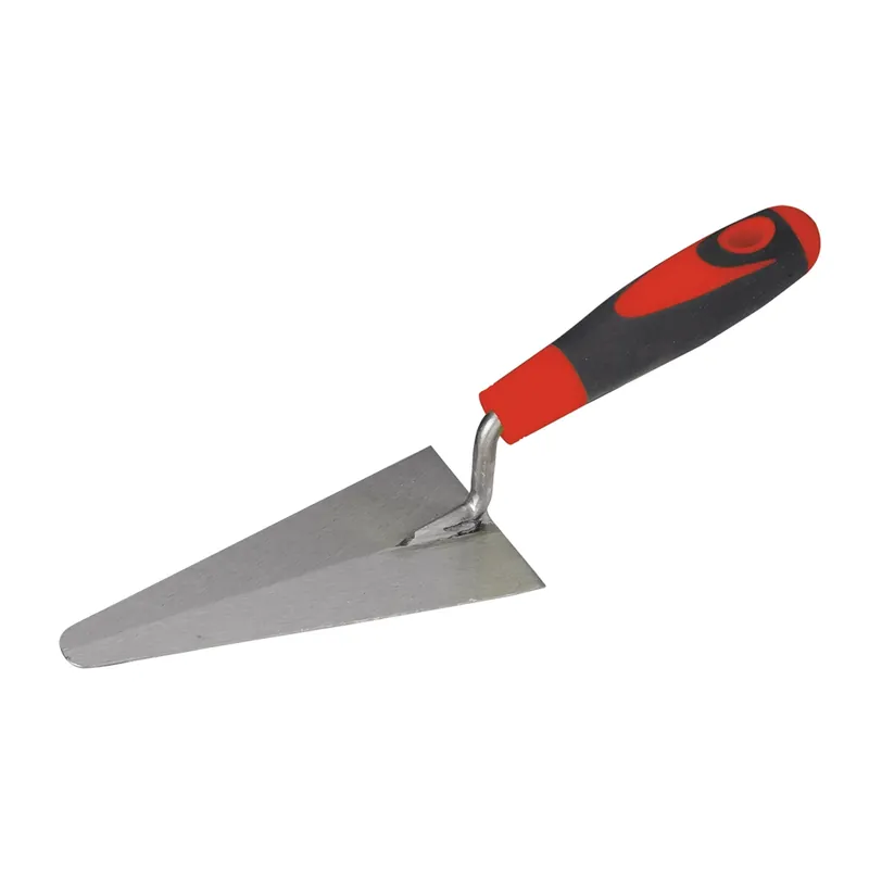 Cazzuolino a punta tonda in acciaio temprato Valex 120x60 mm Beste Prijs