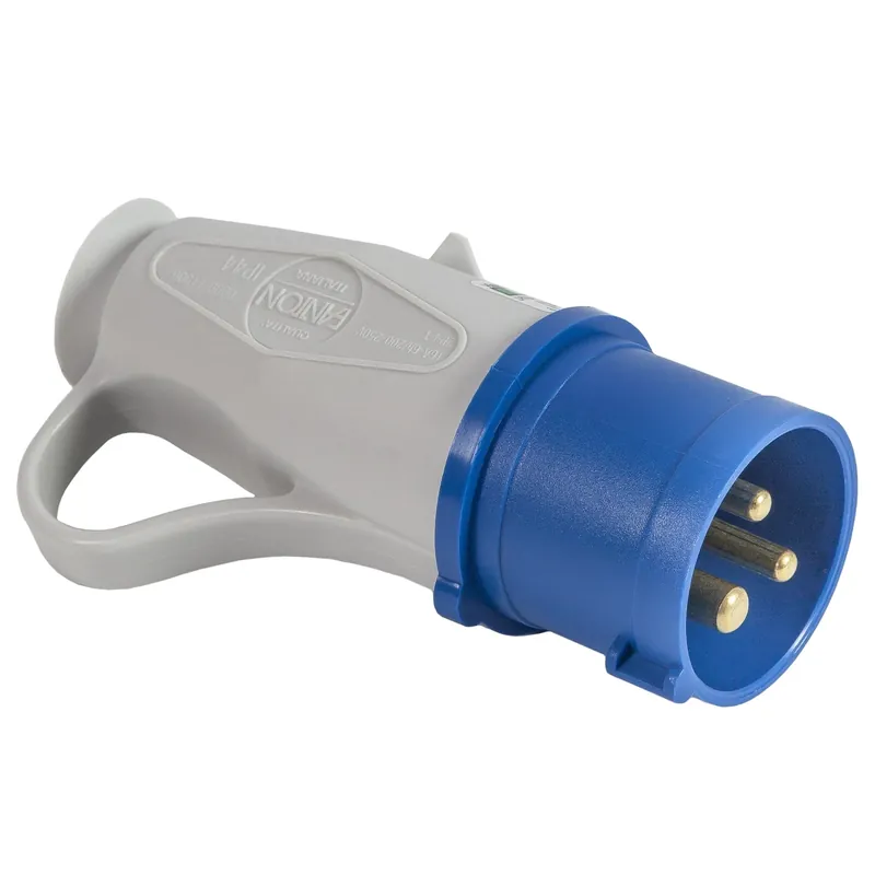 Uitverkoop Spina mobile 2P+T 16A 230V 6h IP44 connessione a vite Fanton Spina mobile 2P+T 16A 230V 6h IP44 connessione a vite Fanton Echome
