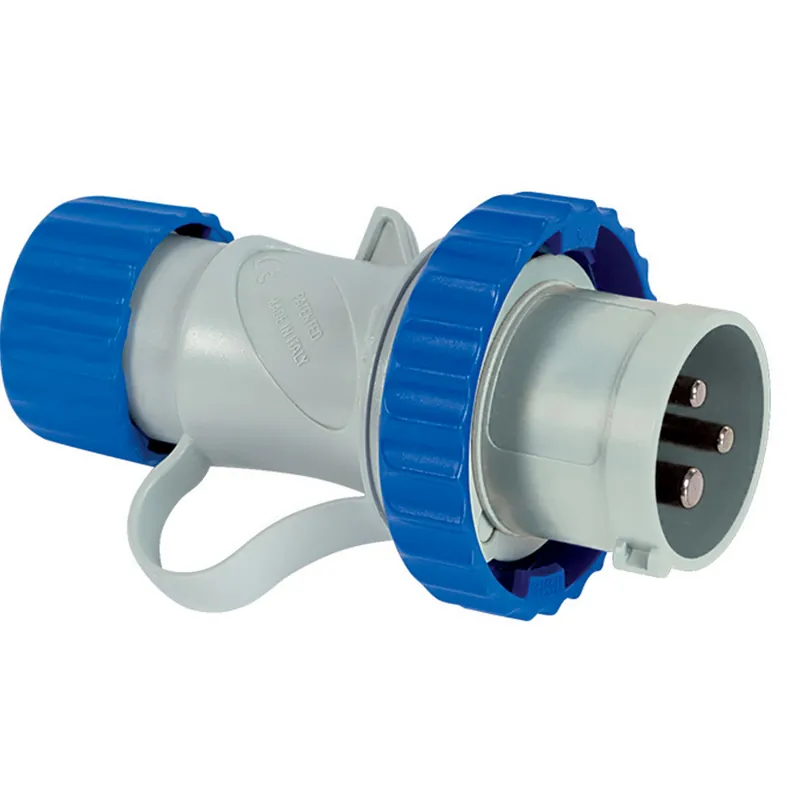 Koopje Spina mobile 2P+T 16A 230V 6h IP67 cablaggio rapido blu Fanton Spina mobile 2P+T 16A 230V 6h IP67 cablaggio rapido blu Fanton Echome