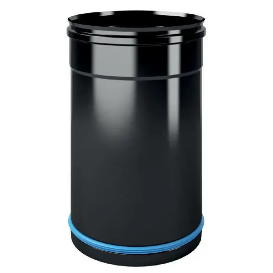 Tubo telescopico scorrevole 245 mm acciaio verniciato nero semilucido Monofire De Marinis Tubo telescopico scorrevole 245 mm acciaio verniciato nero semilucido Monofire De Marinis Echome Speciale Aanbieding