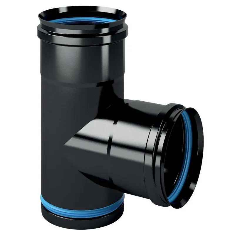 Raccordo retto a T 90° femmina acciaio verniciato nero semilucido Monofire De Marinis Raccordo retto a T 90° femmina acciaio verniciato nero semilucido Monofire De Marinis Echome Exclusieve Aanbieding