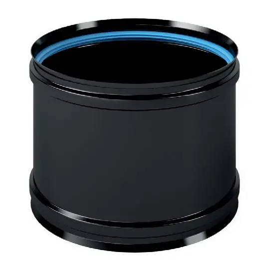 Manicotto femmina-femmina acciaio inox verniciato nero semilucido Monofire De Marinis Manicotto femmina-femmina acciaio inox verniciato nero semilucido Monofire De Marinis Echome Beperkte Voorraad