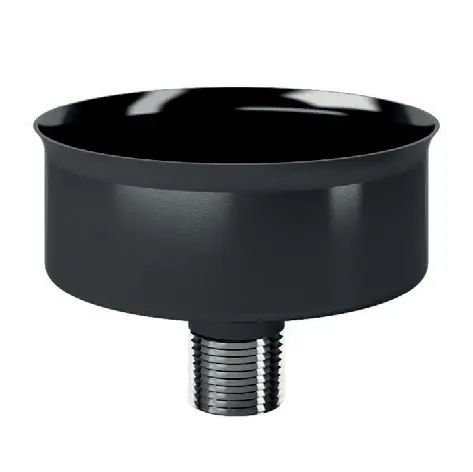 Goedkoop Tappo scarico condensa acciaio inox verniciato nero semilucido Monofire De Marinis Tappo scarico condensa acciaio inox verniciato nero semilucido Monofire De Marinis Echome