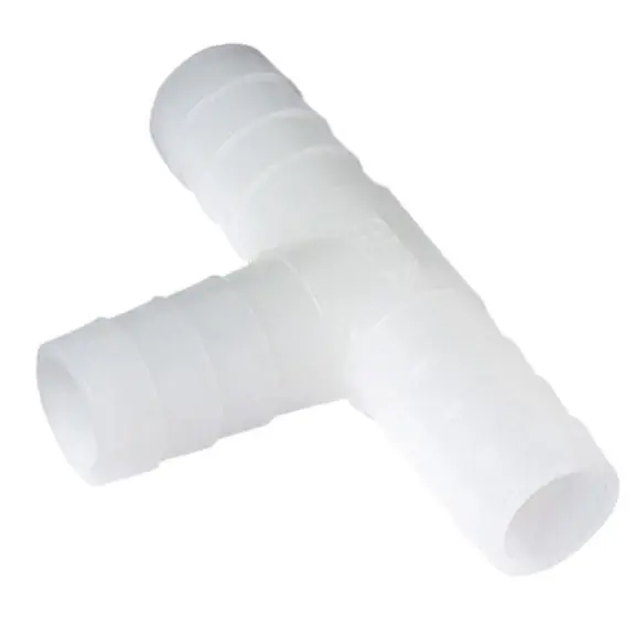 Snelle Levering Raccordo a 3 vie T per scarico condensa per tubo spiralato First Raccordo a 3 vie T per scarico condensa per tubo spiralato First Echome