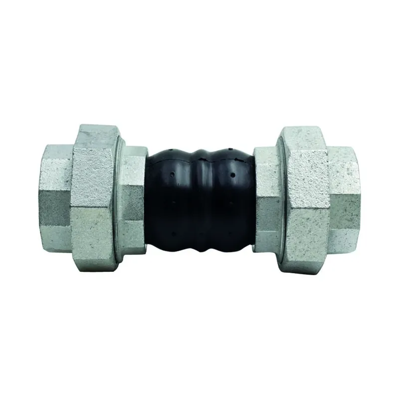 Bestseller Giunto elastico antivibrante manicotto in gomma per acqua FF in ghisa Ferrari 1"