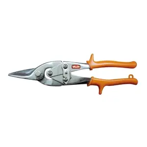 Dagaanbieding Cesoia a doppia leva per lamiera con taglio dritto Valex Cesoia a doppia leva per lamiera con taglio dritto Valex Echome