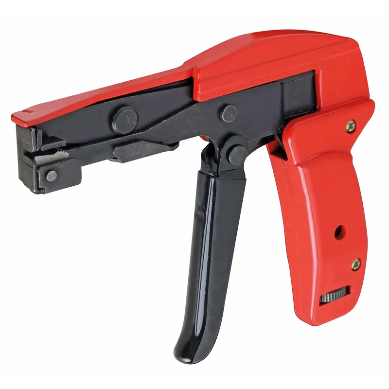 Pistola tirafascette in acciaio verniciato Valex Pistola tirafascette in acciaio verniciato Valex Echome Fabrieksprijs