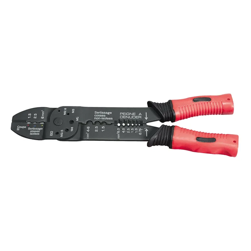 Pinza per capicorda in acciaio Valex Pinza per capicorda in acciaio Valex Echome Snelle Levering