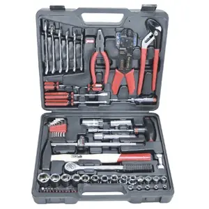 Betaalbaar Valigetta con utensili misti serie 100 pezzi Valex Valigetta con utensili misti serie 100 pezzi Valex Echome