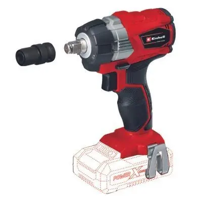 Avvitatore a impulsi a batteria TP-CW 18 Li Brushless-Solo BL Einhell Avvitatore a impulsi a batteria TP-CW 18 Li Brushless-Solo BL Einhell Echome Laatste Kans
