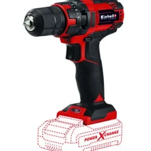 Dagaanbieding Trapano avvitatore a percussione TC-CD 18/35 Li-Solo Einhell Trapano avvitatore a percussione TC-CD 18/35 Li-Solo Einhell Echome