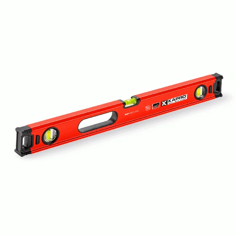 Rechtstreeks Van De Fabrikant Livella tre fiale antiurto con bolla ingrandita 987XL magnetica Saturn Kapro Livella tre fiale antiurto con bolla ingrandita 987XL magnetica Saturn Kapro Echome
