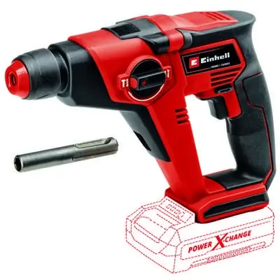 Hete Deal Martello tassellatore TE-HD 18/12 Li Einhell Martello tassellatore TE-HD 18/12 Li Einhell Echome