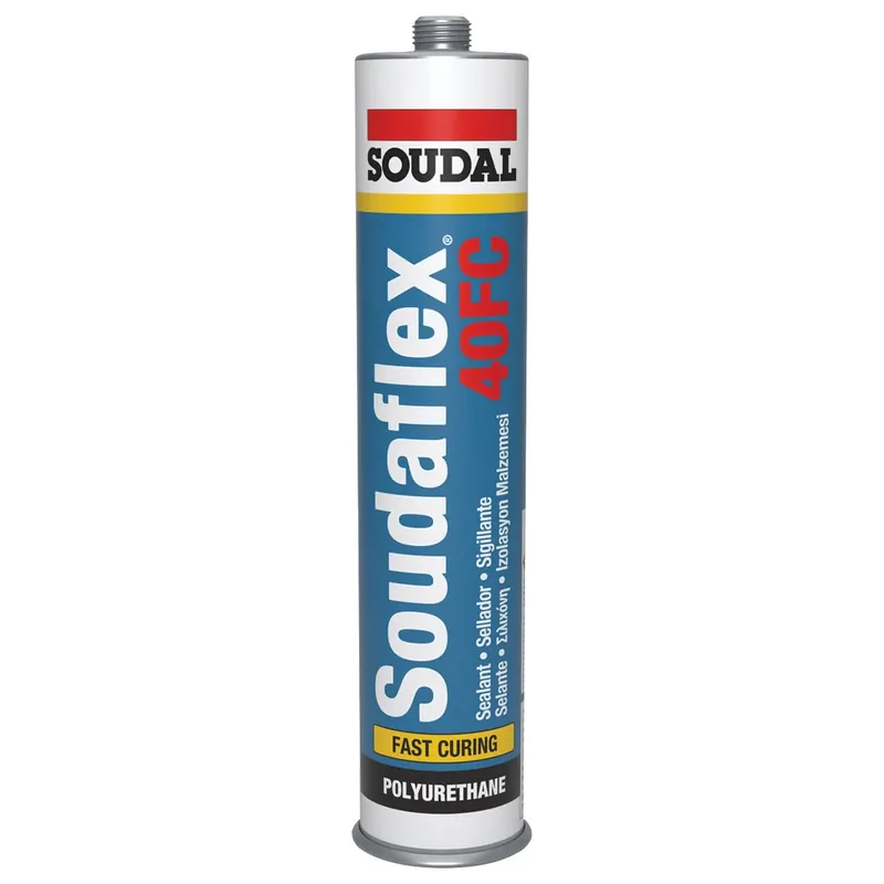 Favoriet Adesivo sigillante poliuretanico Soudaflex 40FC bianco/grigio Soudal Adesivo sigillante poliuretanico Soudaflex 40FC bianco/grigio Soudal Echome