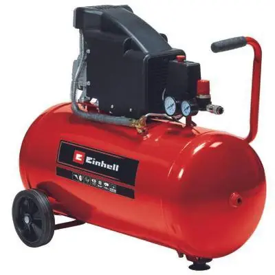 Compressore TC-AC 190/50/8 Einhell Compressore TC-AC 190/50/8 Einhell Echome Beperkte Voorraad