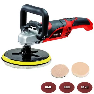 Lage Kosten Lucidatrice angolare per auto CC-PO 1100/2 E Einhell Lucidatrice angolare per auto CC-PO 1100/2 E Einhell Echome