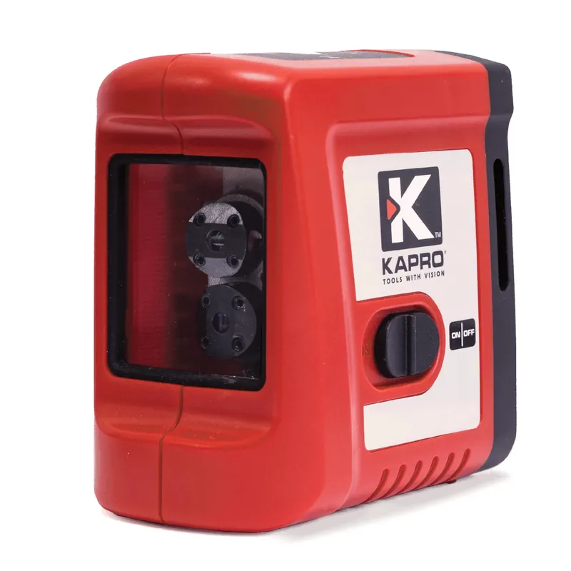 Misuratore laser a croce PRO per interni rosso 862 Cross Kapro Misuratore laser a croce PRO per interni rosso 862 Cross Kapro Echome Actieprijs