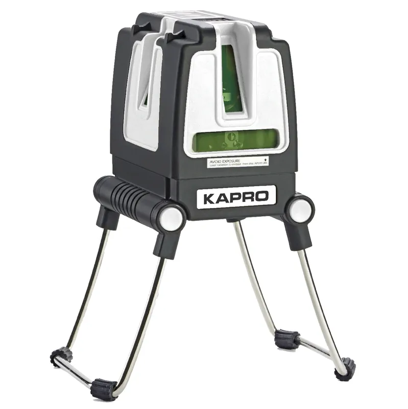 Misuratore laser multi-linea per interni ed esterni 873G Prolaser® Greenvector Kapro Misuratore laser multi-linea per interni ed esterni 873G Prolaser® Greenvector Kapro Echome Beste Prijs