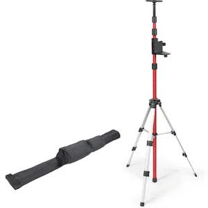 Treppiede per livella laser con bolla e asta millimetrata 886-58 Kapro Treppiede per livella laser con bolla e asta millimetrata 886-58 Kapro Echome Koop Vandaag