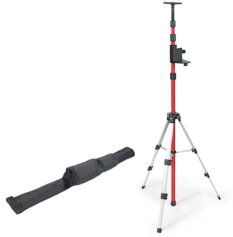 Treppiede per livella laser con bolla e asta millimetrata 886-58 Kapro Treppiede per livella laser con bolla e asta millimetrata 886-58 Kapro Echome Koop Vandaag
