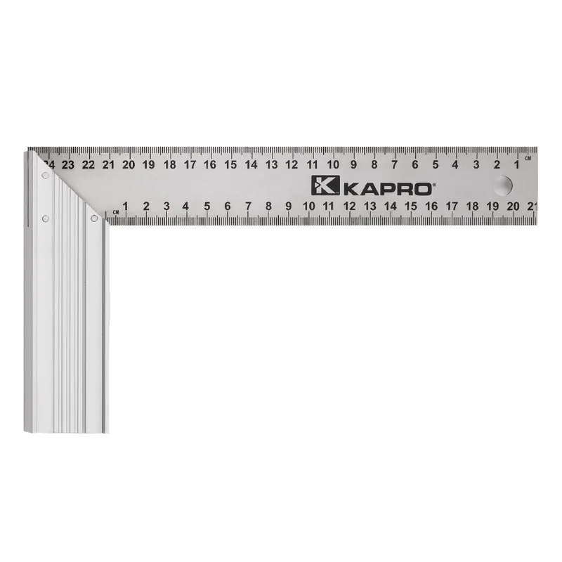 Actieprijs Squadra in acciaio 307 Try & Mitre Square Kapro Squadra in acciaio 307 Try & Mitre Square Kapro Echome