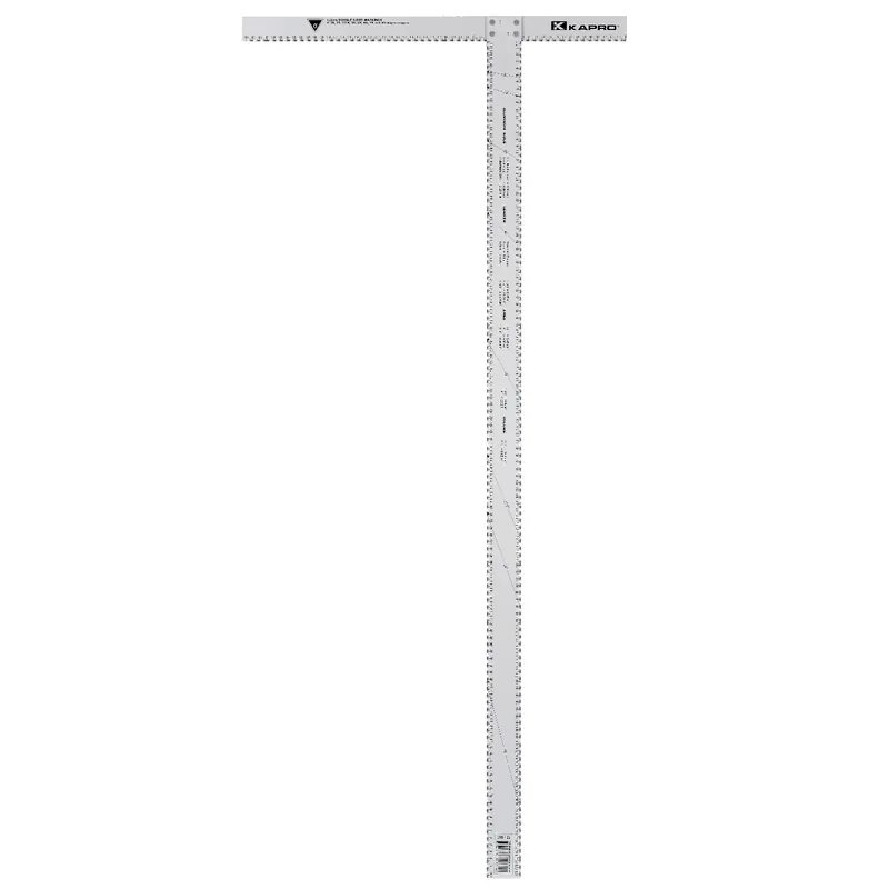 Uitverkoop Squadra a T 316 Drywell T-Square Kapro Squadra a T 316 Drywell T-Square Kapro Echome
