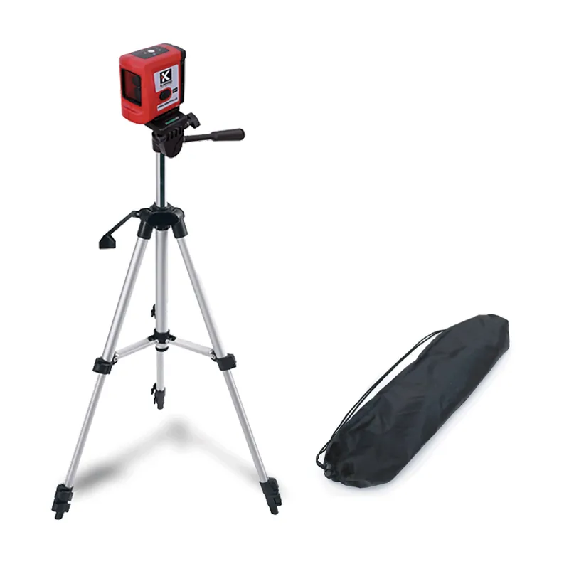 Nu Kopen Misuratore laser a croce PRO per interni rosso 862 Cross Set con treppiede Kapro Misuratore laser a croce PRO per interni rosso 862 Cross Set con treppiede Kapro Echome