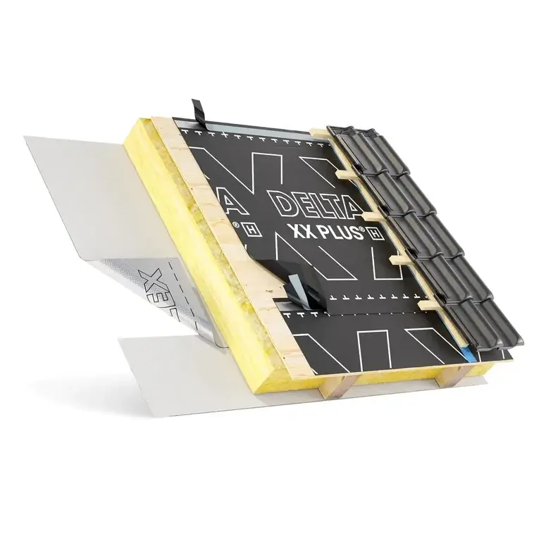 DELTA-XX PLUS® HEAVY Membrana impermeabile traspirante Dörken DELTA-XX PLUS® HEAVY Membrana impermeabile traspirante Dörken Echome Laatste Kans