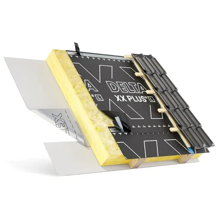 Flitsaanbieding DELTA-XX PLUS® LIGHT Membrana impermeabile traspirante Dörken DELTA-XX PLUS® LIGHT Membrana impermeabile traspirante Dörken Echome