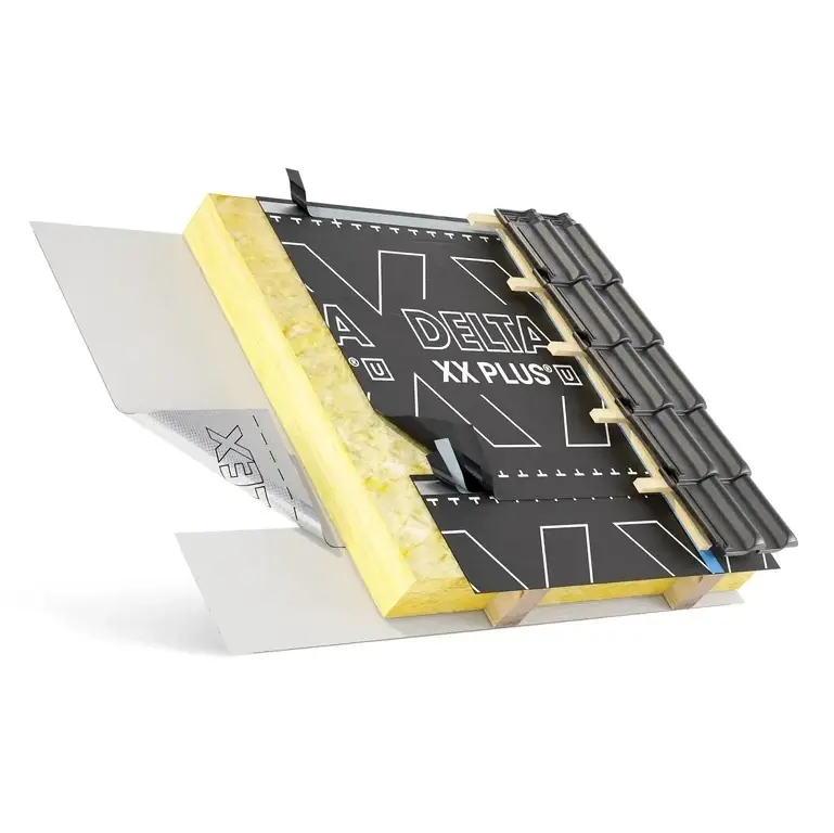 DELTA-XX PLUS® UNIVERSAL Membrana impermeabile traspirante Dörken DELTA-XX PLUS® UNIVERSAL Membrana impermeabile traspirante Dörken Echome Hete Deal