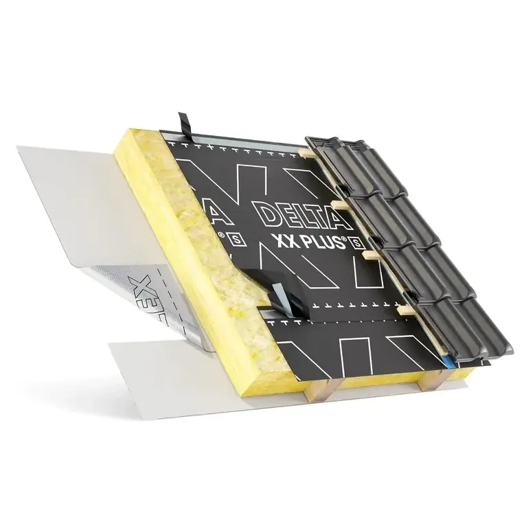 DELTA-XX PLUS® STRONG Membrana impermeabile traspirante Dörken DELTA-XX PLUS® STRONG Membrana impermeabile traspirante Dörken Echome Speciale Aanbieding