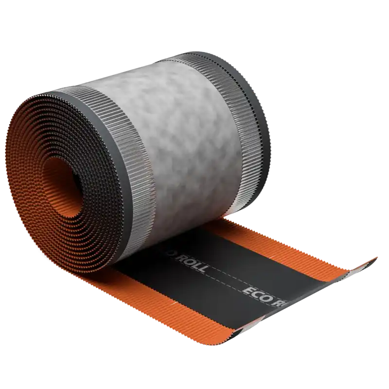 Populair DELTA®-ECO ROLL Sottocolmo ventilato Dörken DELTA®-ECO ROLL Sottocolmo ventilato Dörken Echome