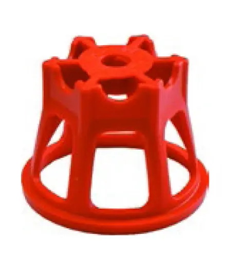 Cilindro ri-level open per livellamento piastrelle in blister 50 pezzi Dovaro Cilindro ri-level open per livellamento piastrelle in blister 50 pezzi Dovaro Echome Op = Op