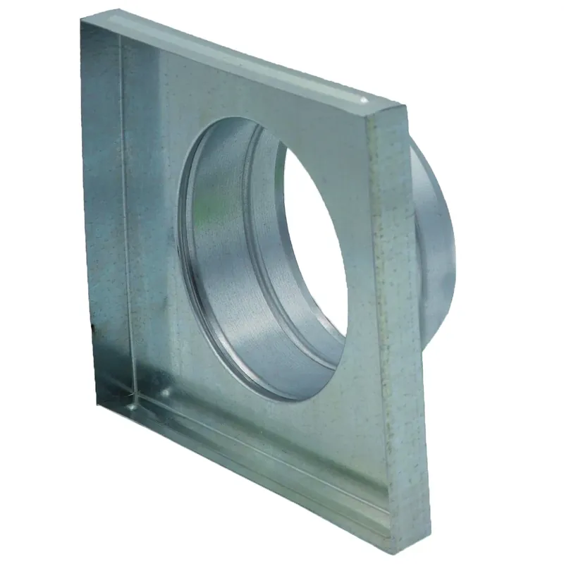 Imbocco per le griglie ventilazione GBC 190x170 First Imbocco per le griglie ventilazione GBC 190x170 First Echome Direct Verzonden