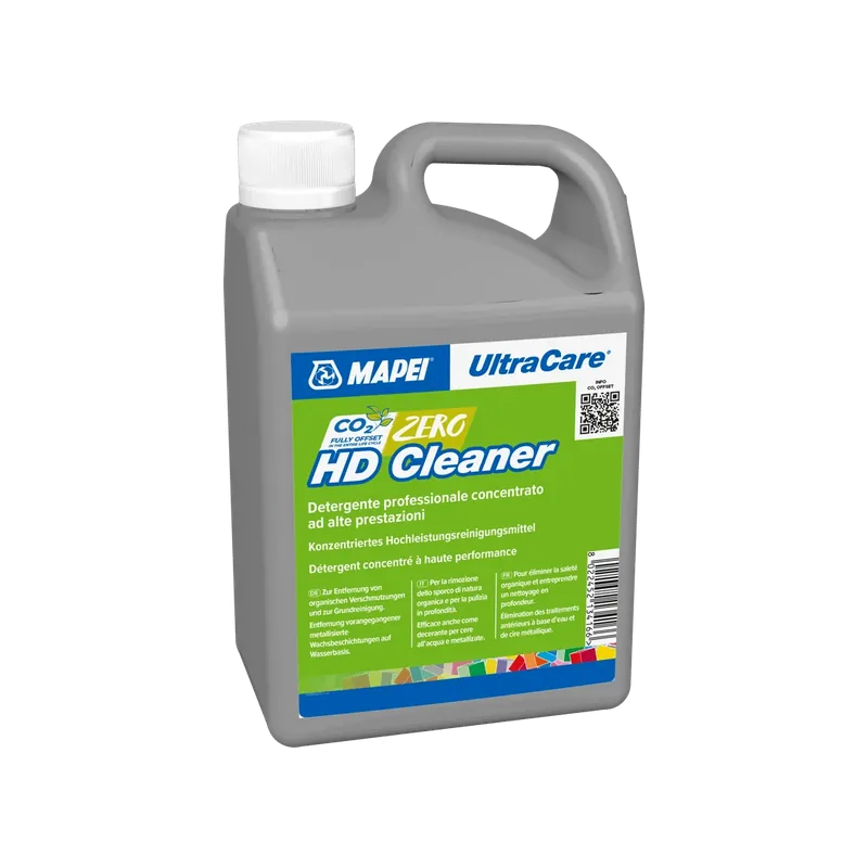 Pulitore alcalino concentrato per pulizia profonda Ultracare HD Cleaner Mapei 1 L Rechtstreeks Van De Fabrikant