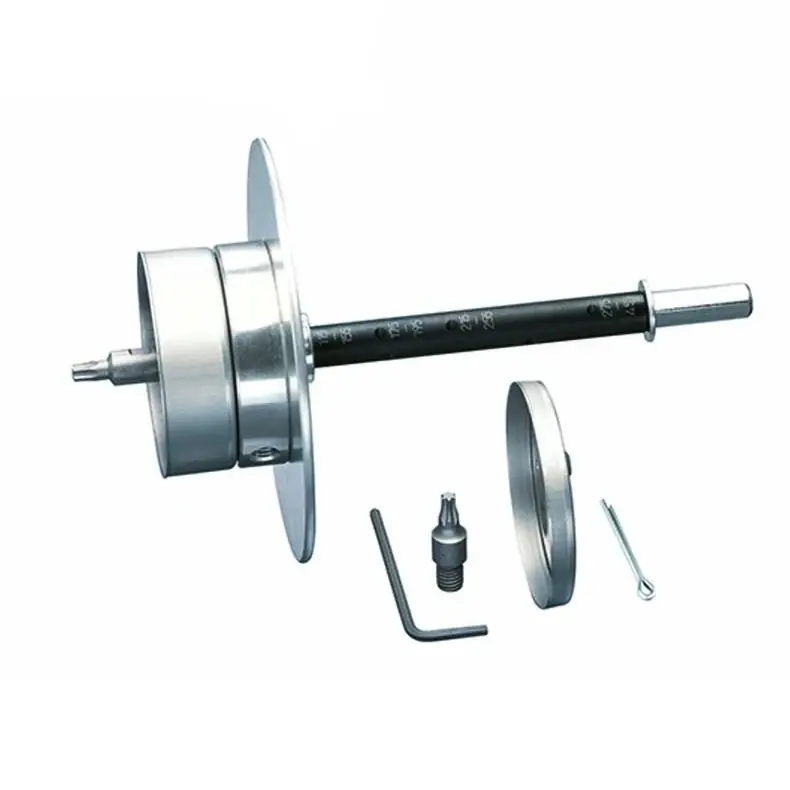 Kit di ricambio per attrezzo speciale affondamento tasselli STR U 2G e STR H Knauf Kit di ricambio per attrezzo speciale affondamento tasselli STR U 2G e STR H Knauf Echome Laatste Kans