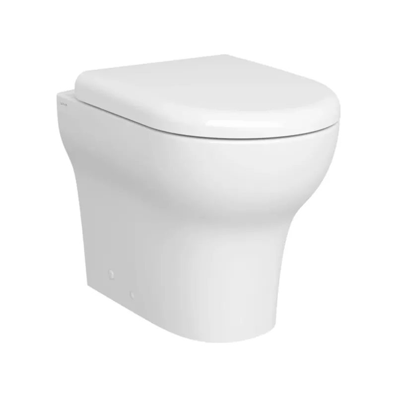 Meest Verkocht Vaso WC bianco filo parete smoothflush Zentrum Neo VitrA Vaso WC bianco filo parete smoothflush Zentrum Neo VitrA Echome