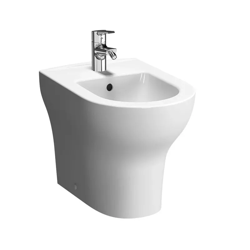 Lage Prijs Bidet monoforo bianco filo parete Zentrum Neo VitrA Bidet monoforo bianco filo parete Zentrum Neo VitrA Echome