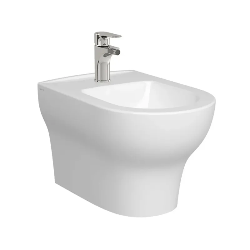 Fabrieksprijs Bidet monoforo bianco sospeso WC Zentrum Neo VitrA Bidet monoforo bianco sospeso WC Zentrum Neo VitrA Echome