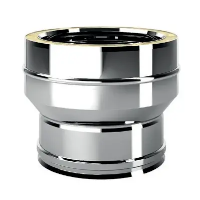 Hoge Kwaliteit Raccordo di passaggio monoparete femmina con doppia parete maschio Iso25 De Marinis Raccordo di passaggio monoparete femmina con doppia parete maschio Iso25 De Marinis Echome