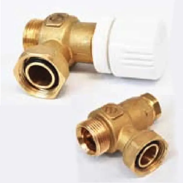 Betrouwbaar Gruppo valvole 2 vie manuale 3/4"EK per Airleaf SL e SLW Innova Gruppo valvole 2 vie manuale 3/4"EK per Airleaf SL e SLW Innova Echome