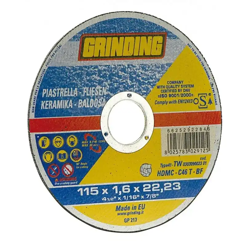 Shop Nu Disco abrasivo taglio bronzo ottone Hd Mc Grinding 115x1,6 mm